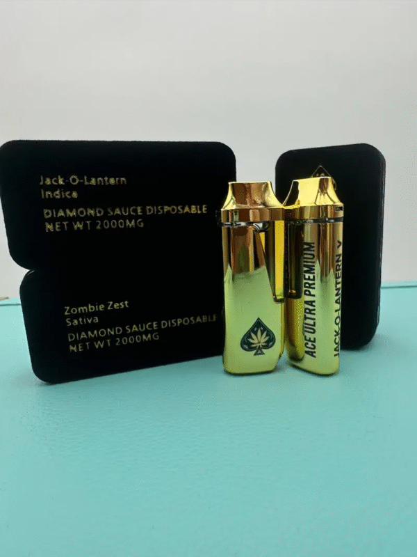 Ace Ultra Premium Minis Gen 4 – 2 Vape Pen