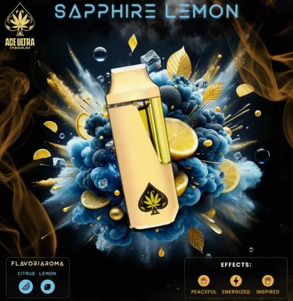 Ace Ultra Sapphire Lemon